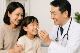 「今年のインフルエンザ対策は“選べる時代”へ！点鼻ワクチン《フルミスト》登場しました✨」